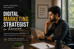 Digital marketing strategist in kannur working for small businesses